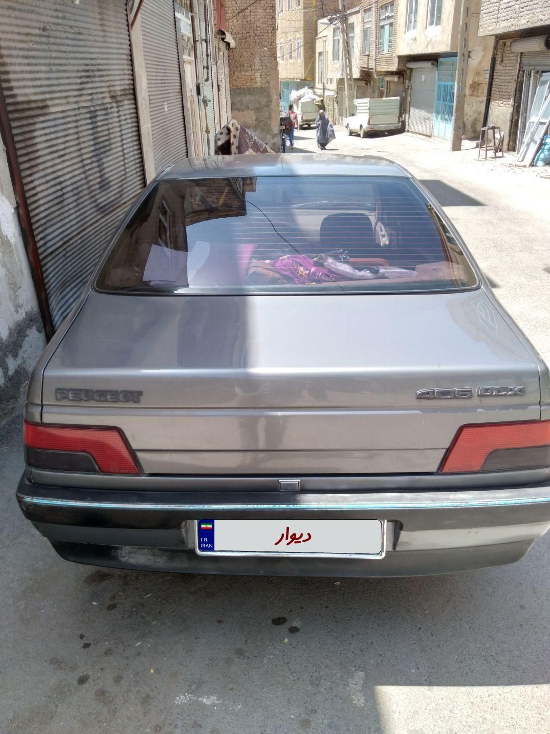 پژو 405 GLX - دوگانه سوز - 1393
