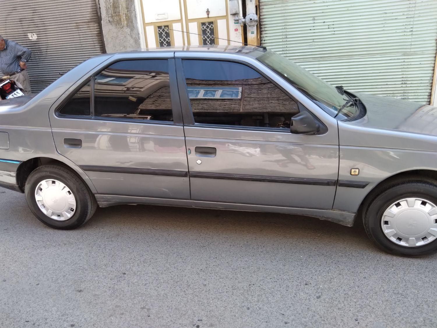 پژو 405 GLX - دوگانه سوز - 1393