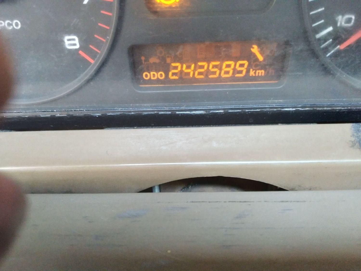 پژو 405 GLX - دوگانه سوز - 1393