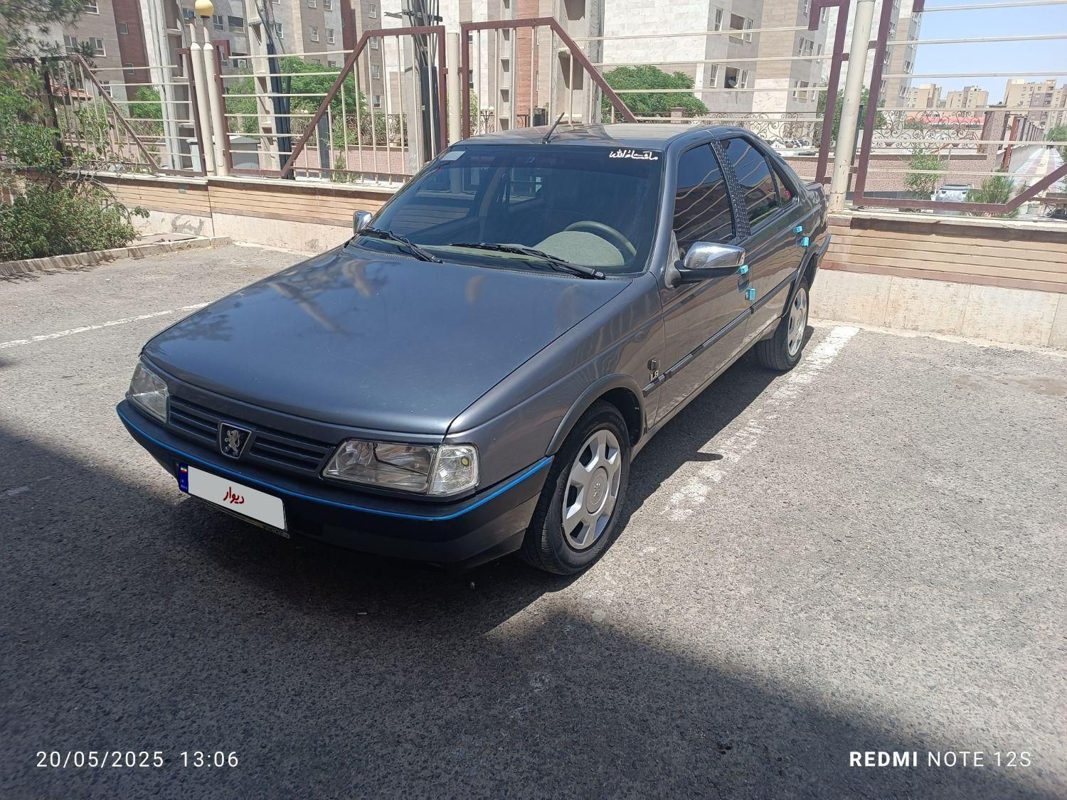 پژو 405 GLX - 1396