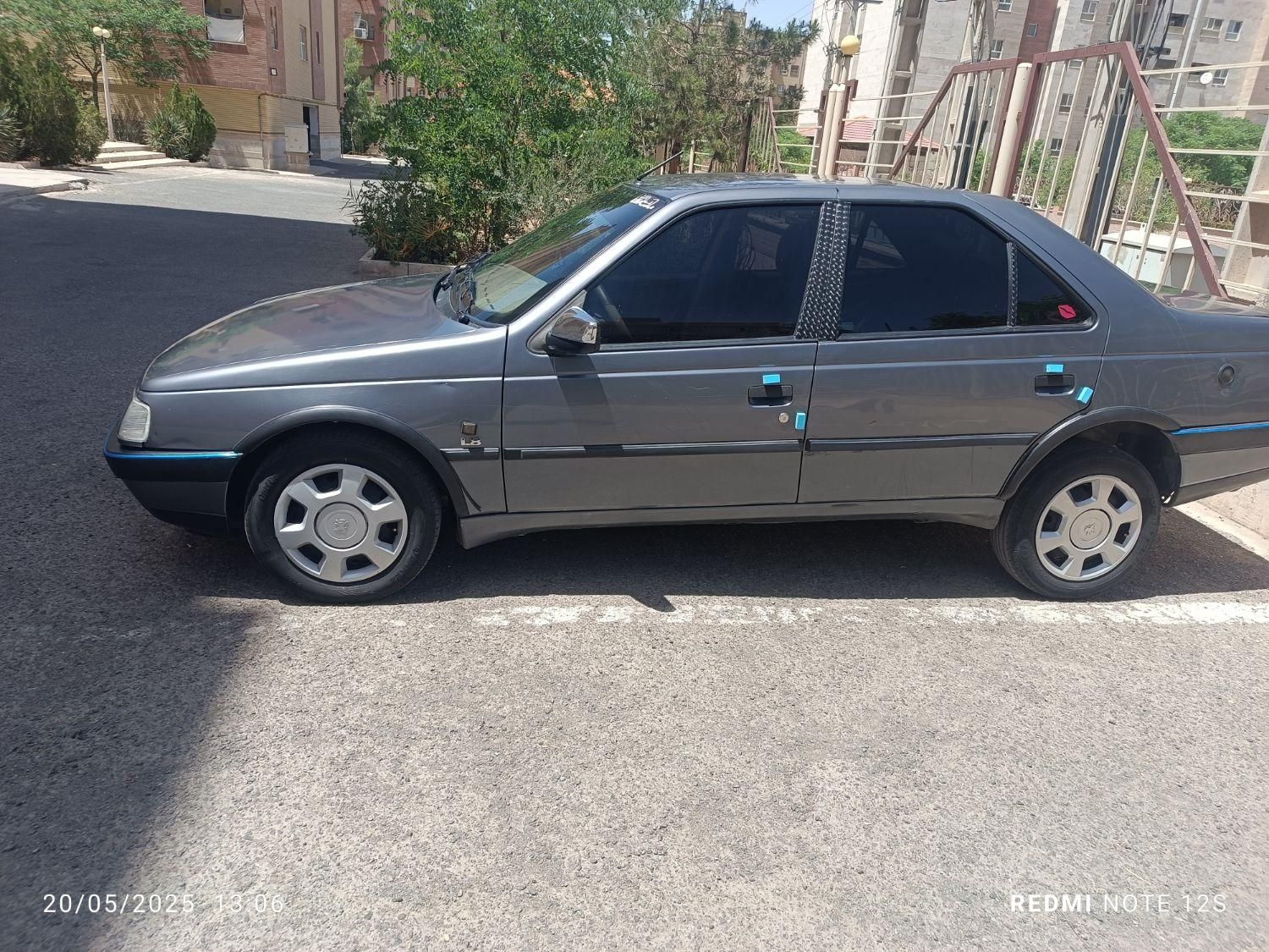 پژو 405 GLX - 1396