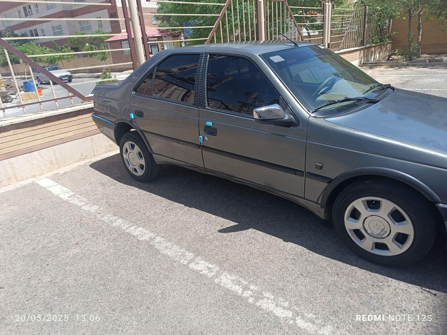 پژو 405 GLX - 1396