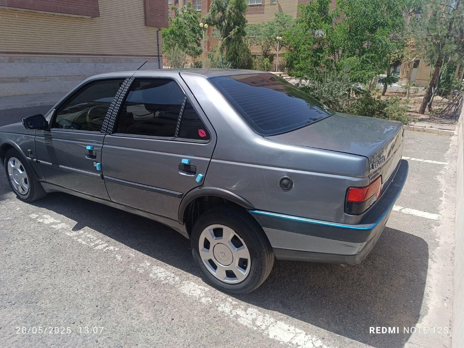 پژو 405 GLX - 1396