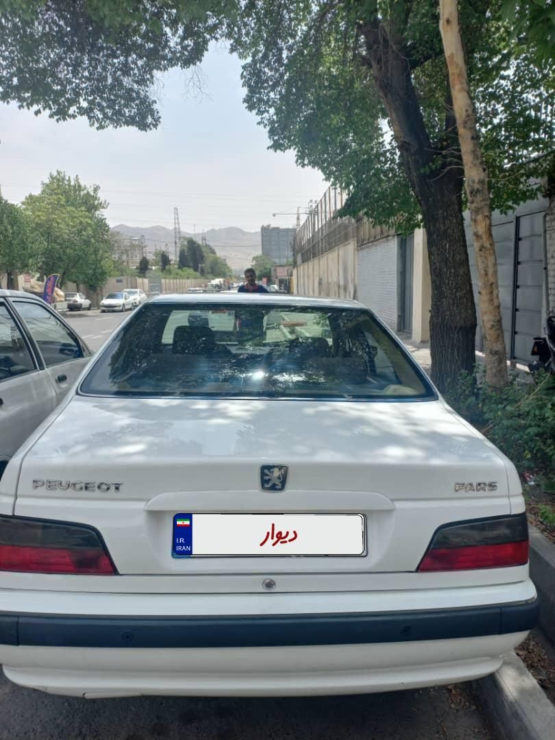 پژو پارس سال - 1399
