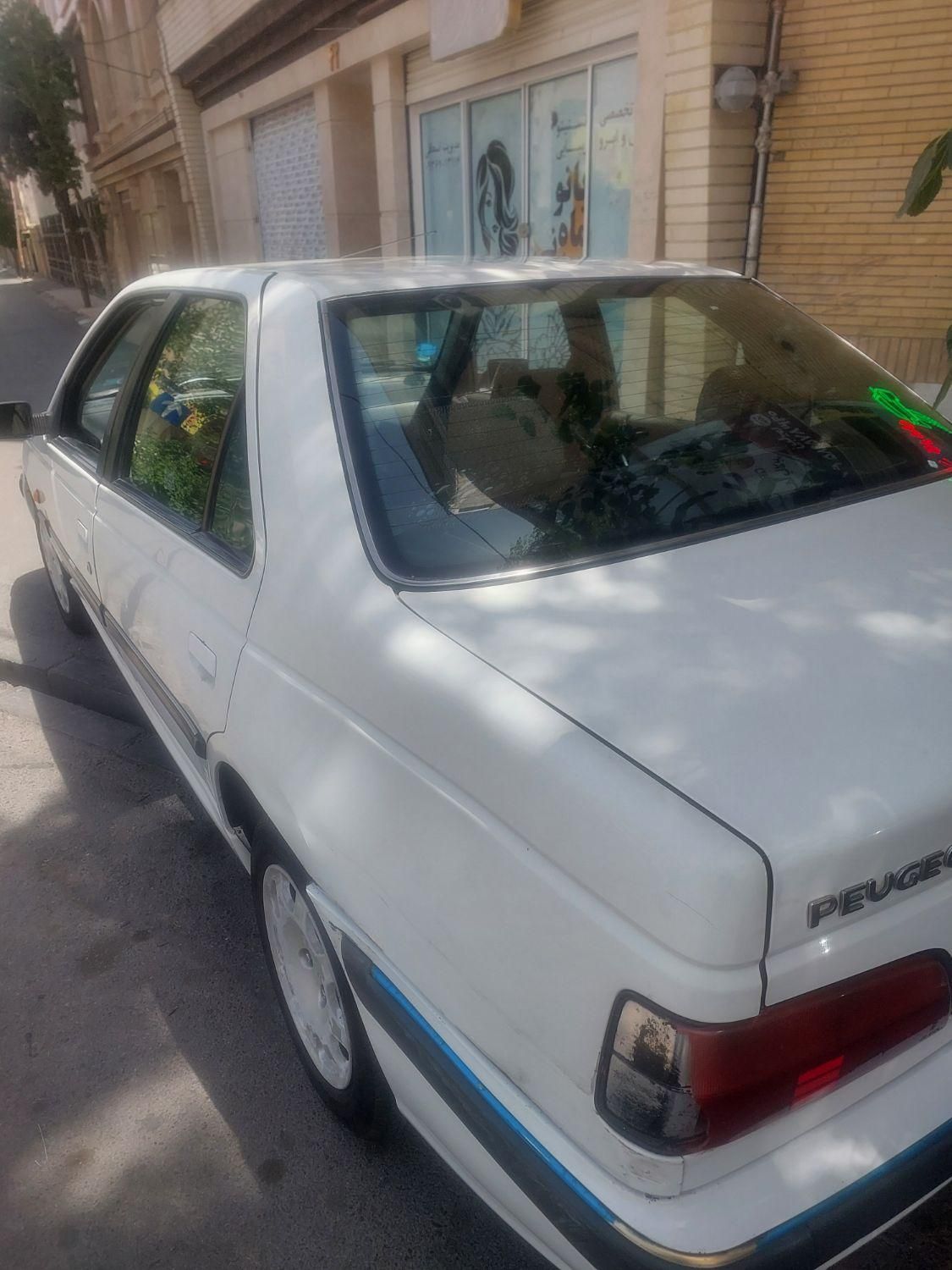 پژو پارس XU7ساده - 1385