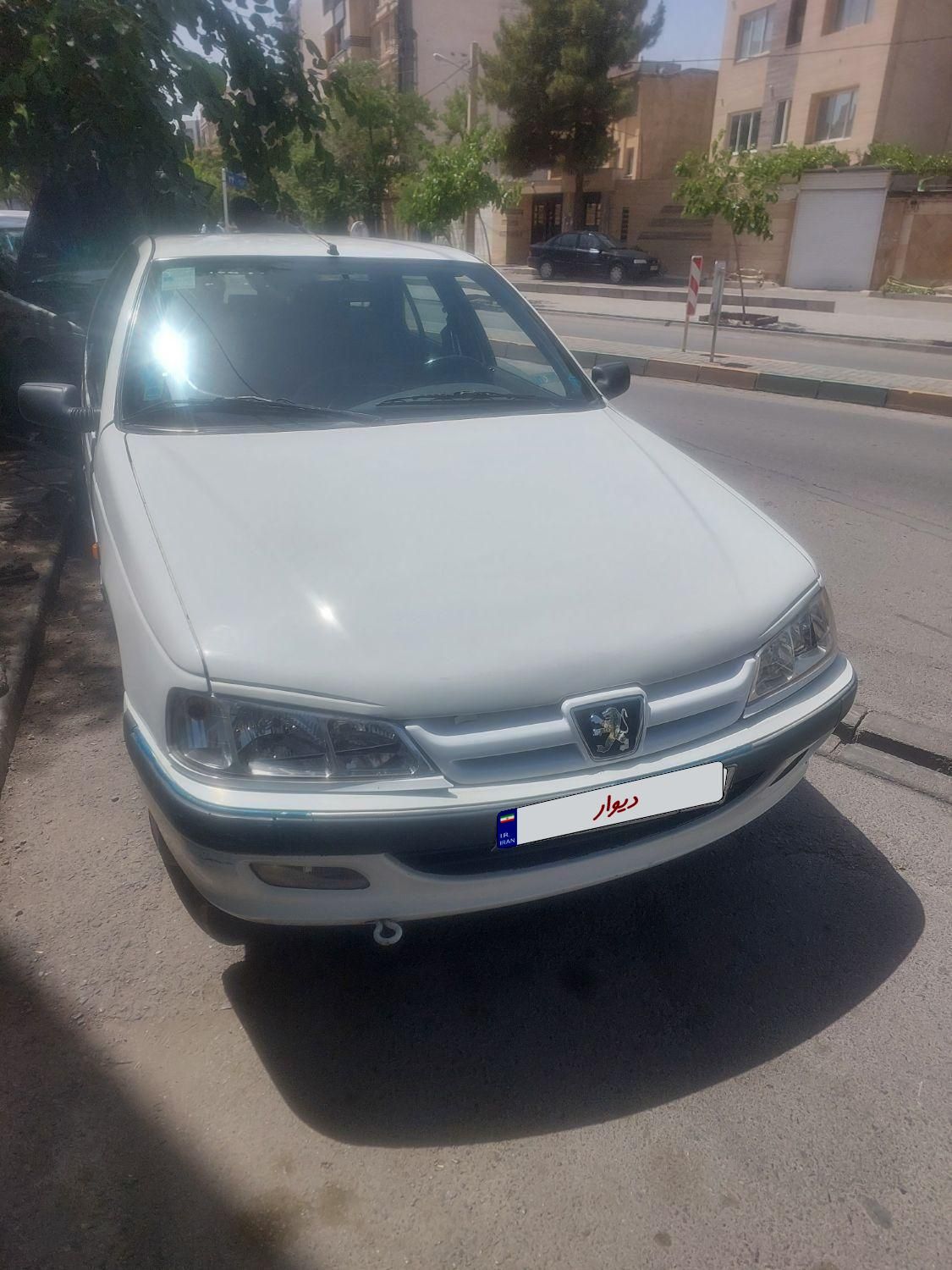 پژو پارس XU7ساده - 1385