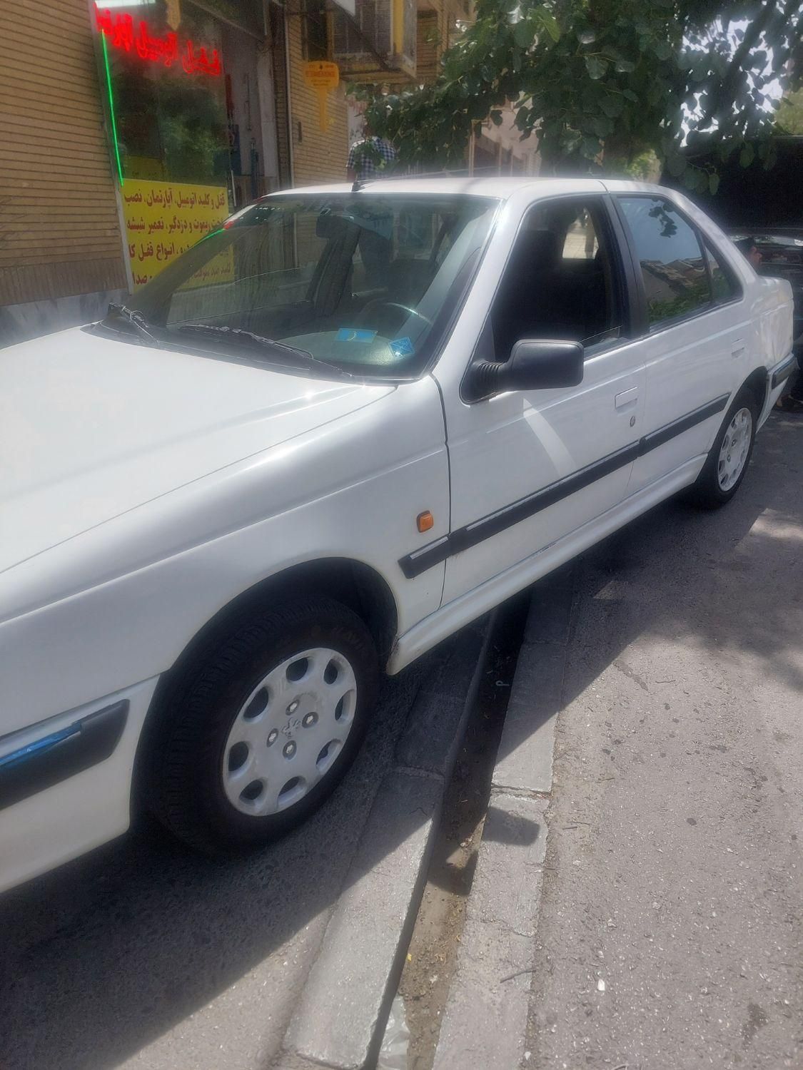 پژو پارس XU7ساده - 1385