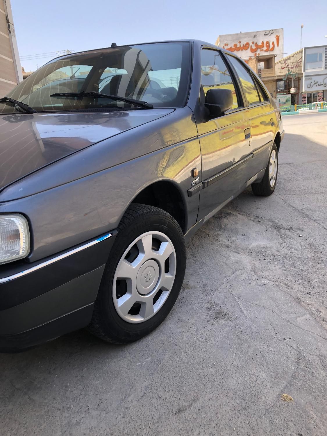 پژو 405 GLX - 1396
