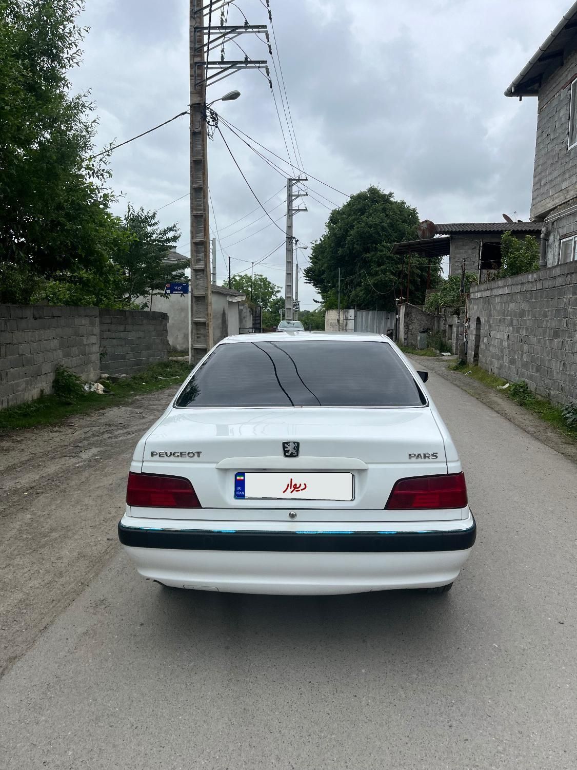 پژو پارس LX - 1400
