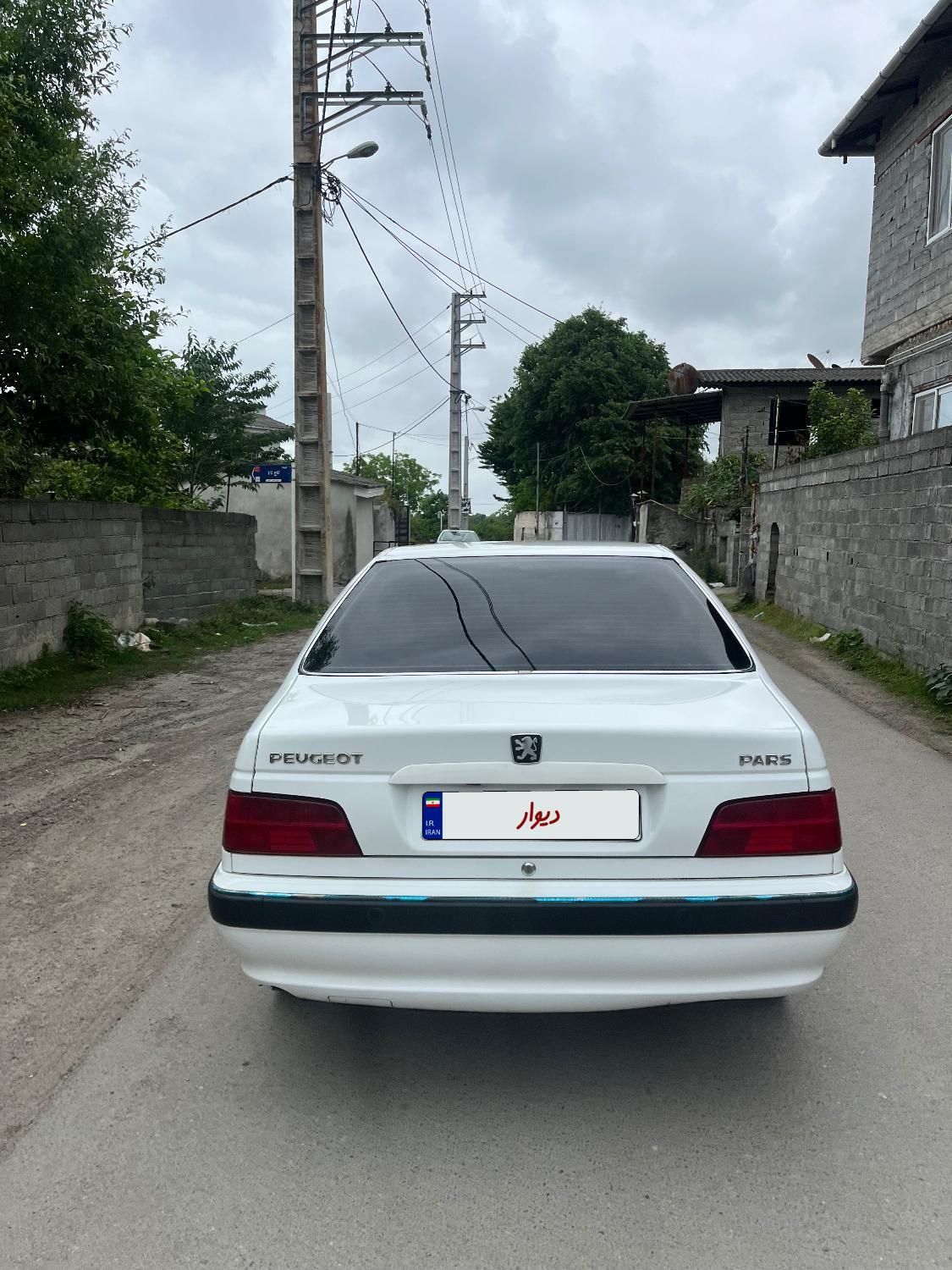 پژو پارس LX - 1400