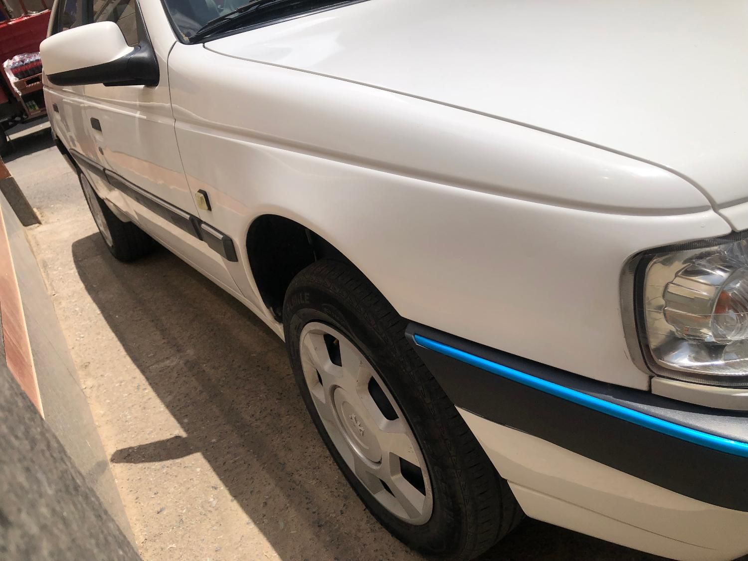 پژو 405 SLX بنزینی TU5 - 1399