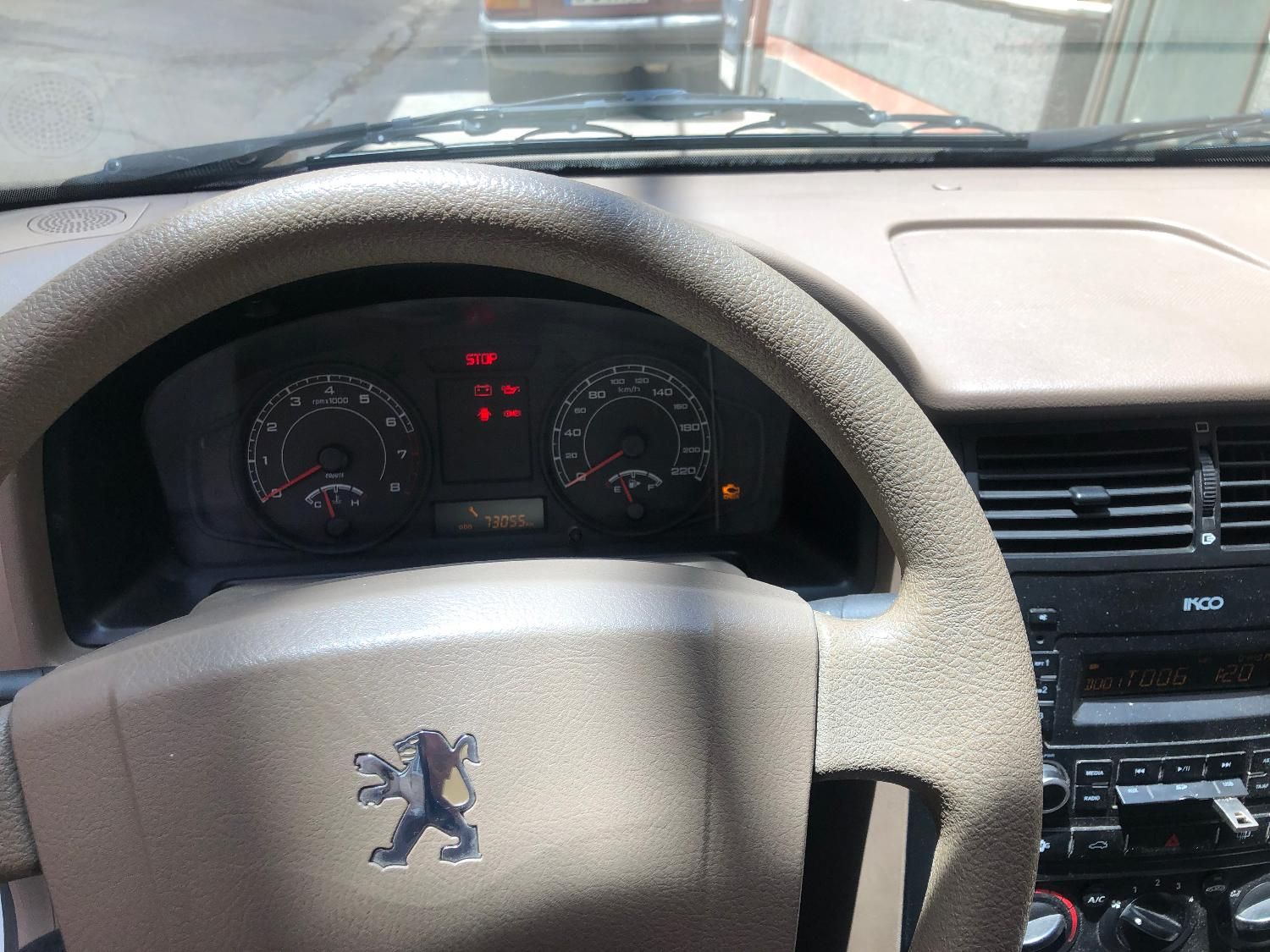 پژو 405 SLX بنزینی TU5 - 1399