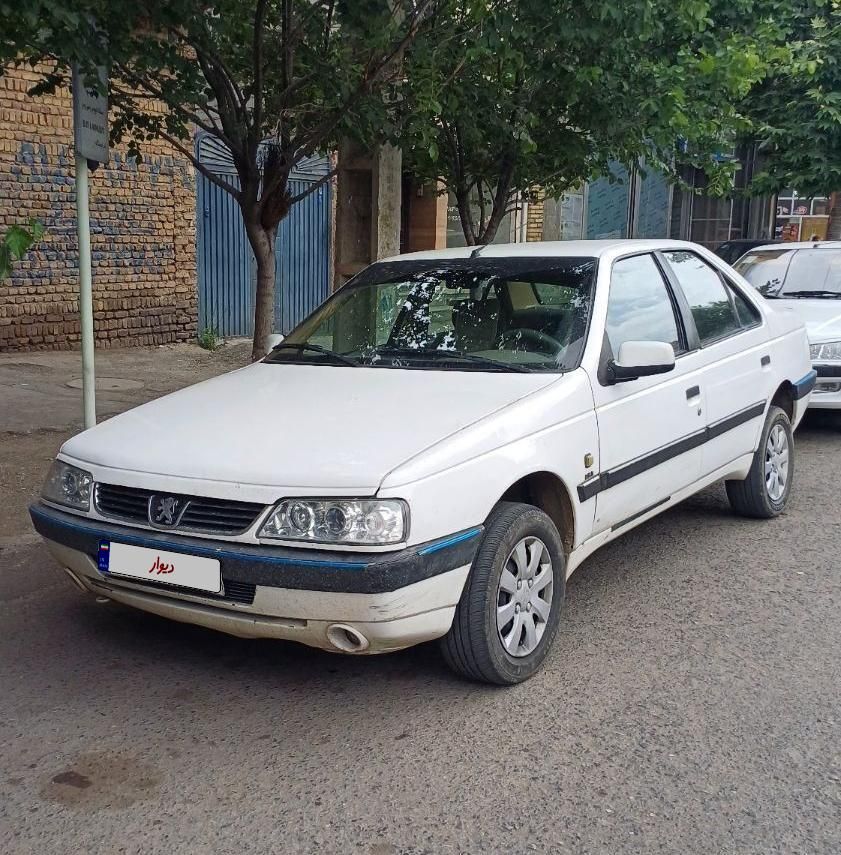 پژو 405 SLX بنزینی TU5 - 1390