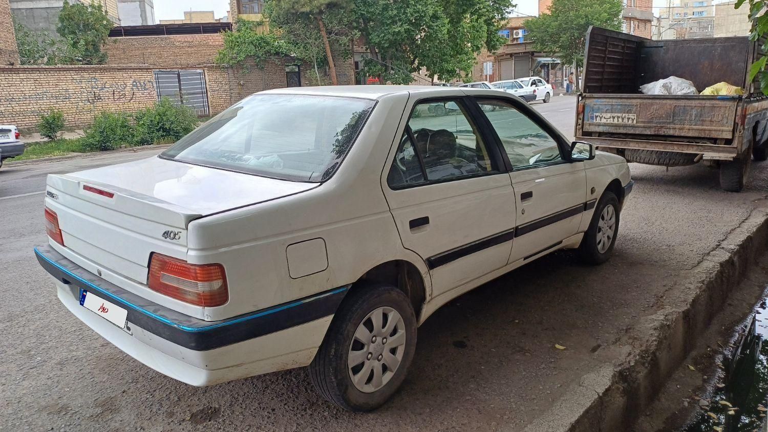 پژو 405 SLX بنزینی TU5 - 1390