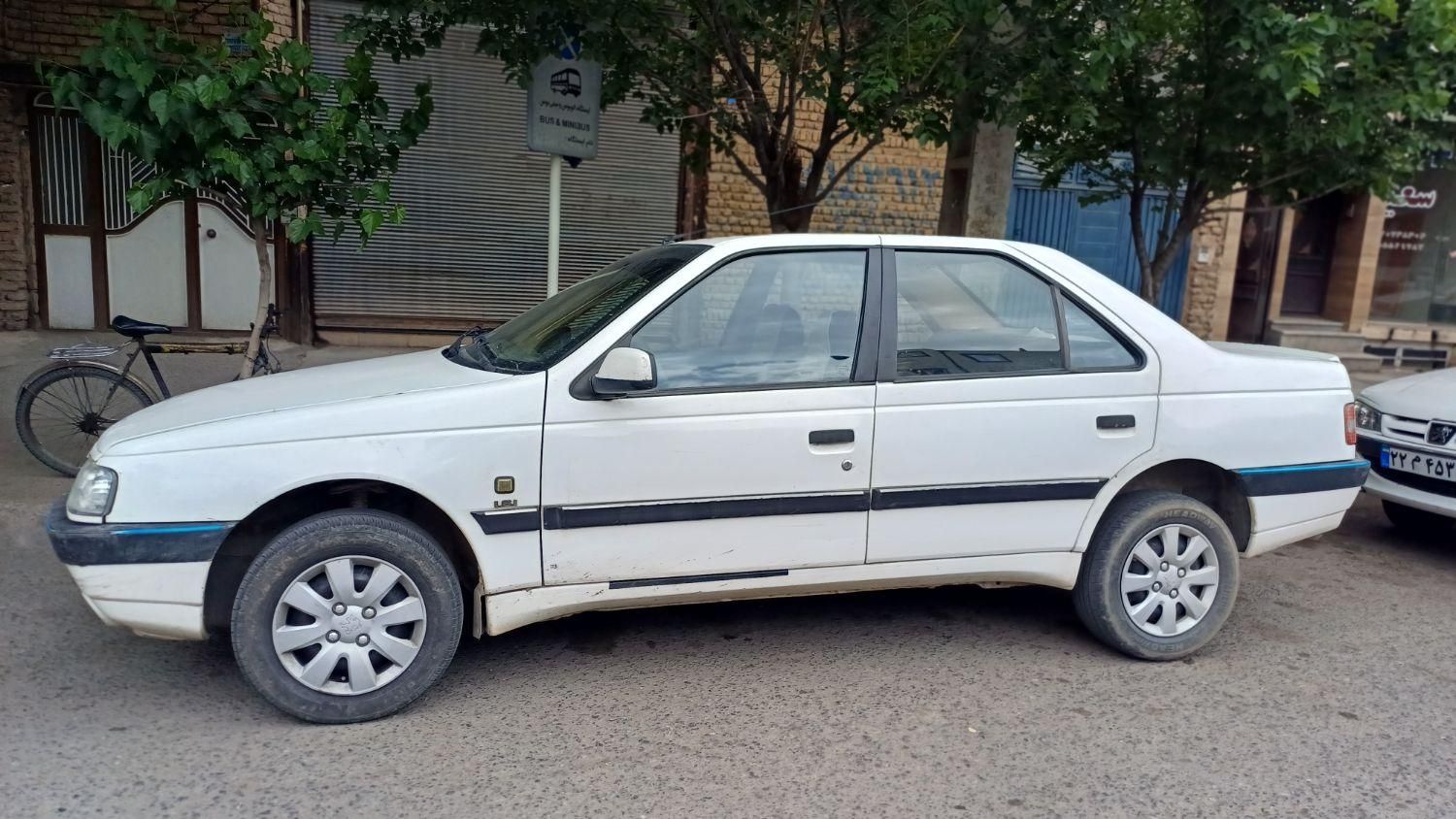 پژو 405 SLX بنزینی TU5 - 1390