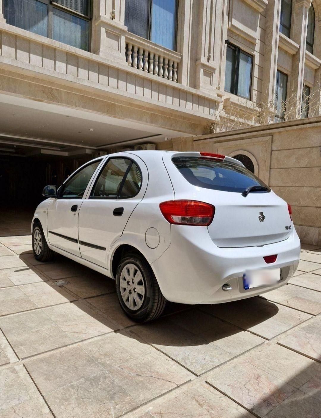 تیبا 2 EX - 1395