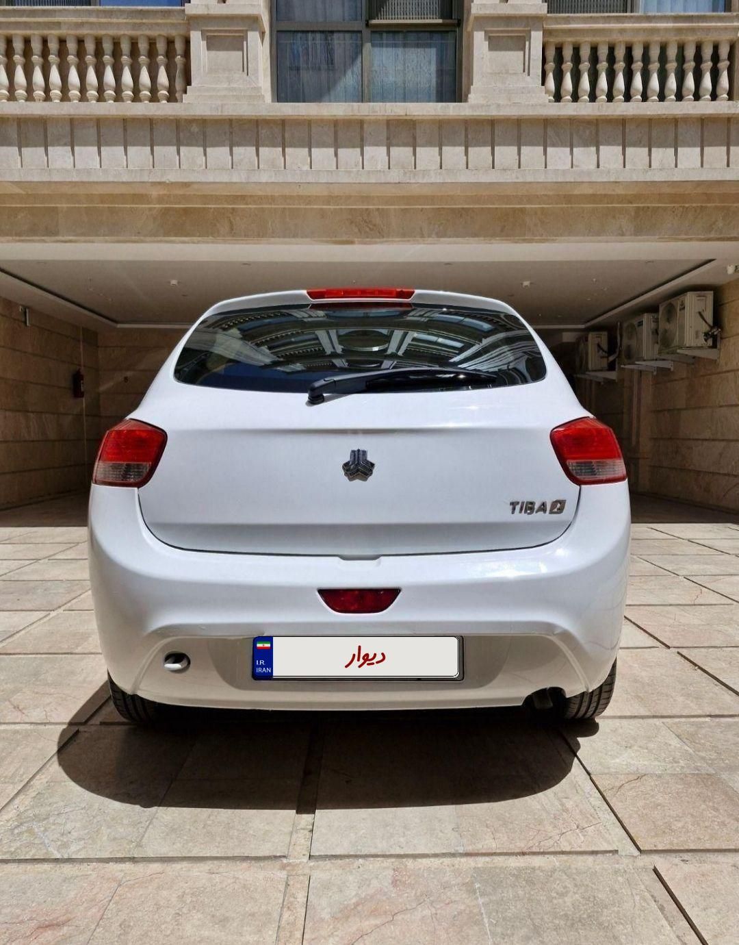 تیبا 2 EX - 1395