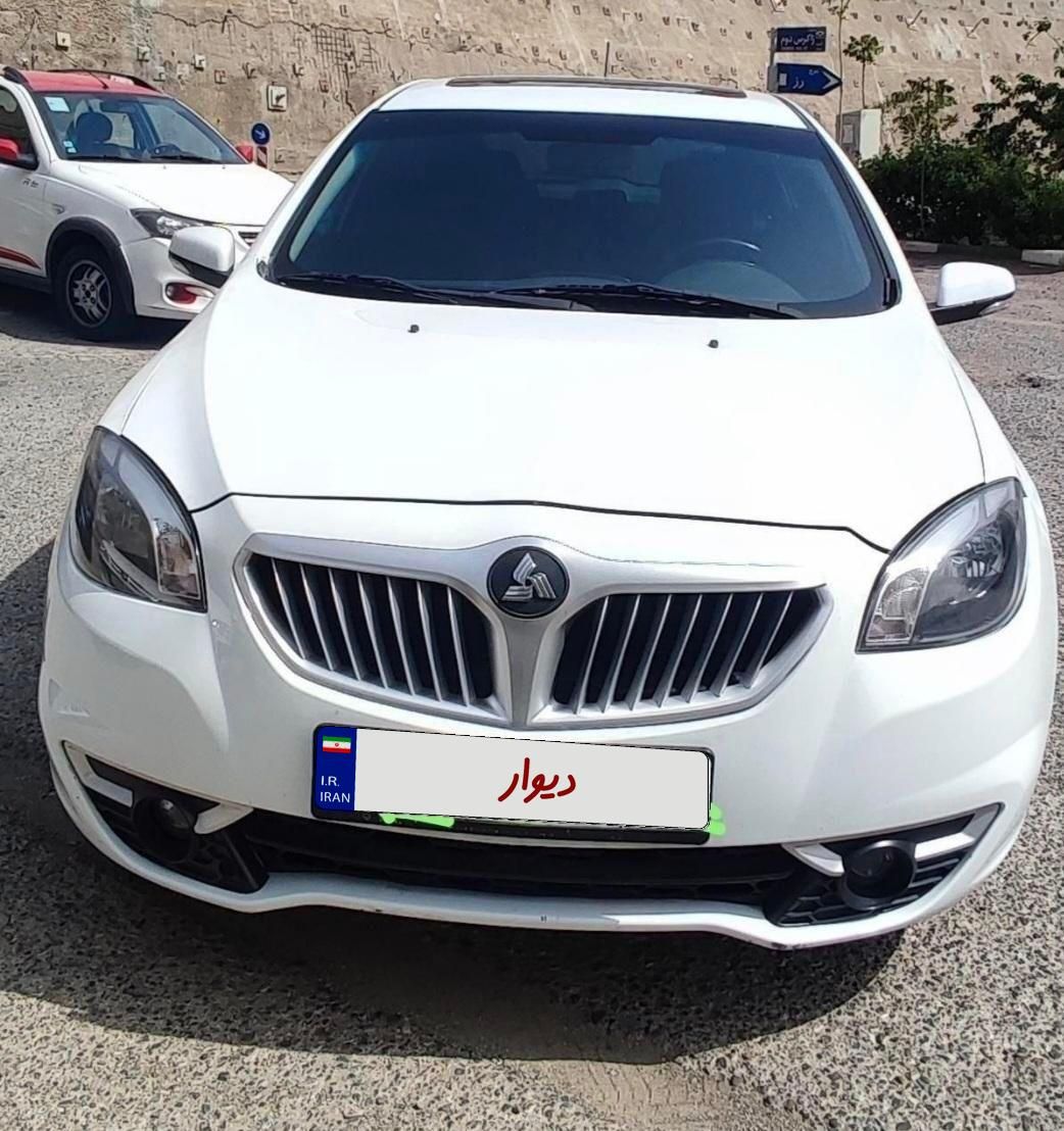 برلیانس H320 اتوماتیک 1500 - 2017