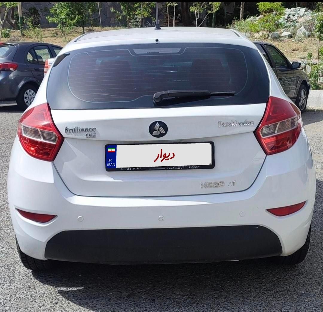 خودرو برلیانس، H320 آگهی ann_18170928