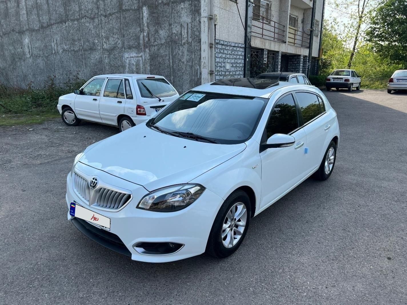 برلیانس H320 اتوماتیک 1650 - 2018