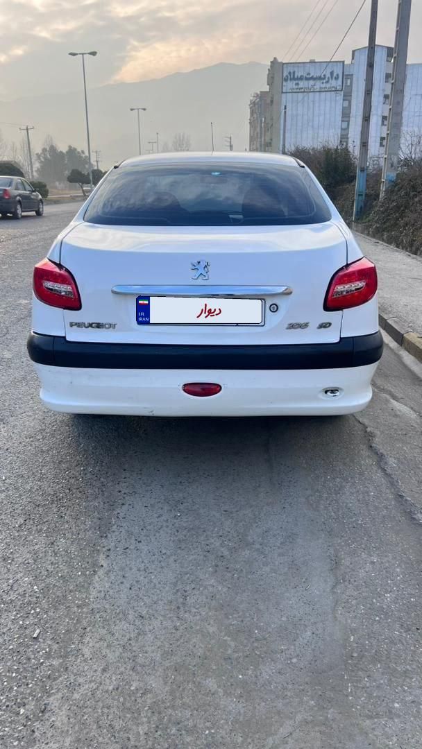 پژو 206 SD v1 - 1390