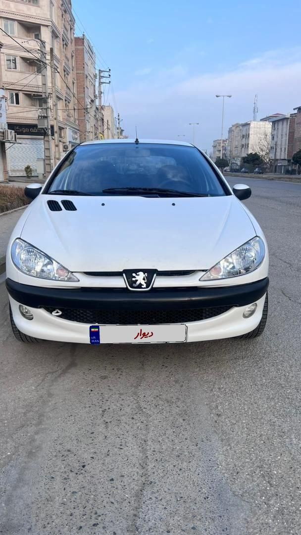 پژو 206 SD v1 - 1390