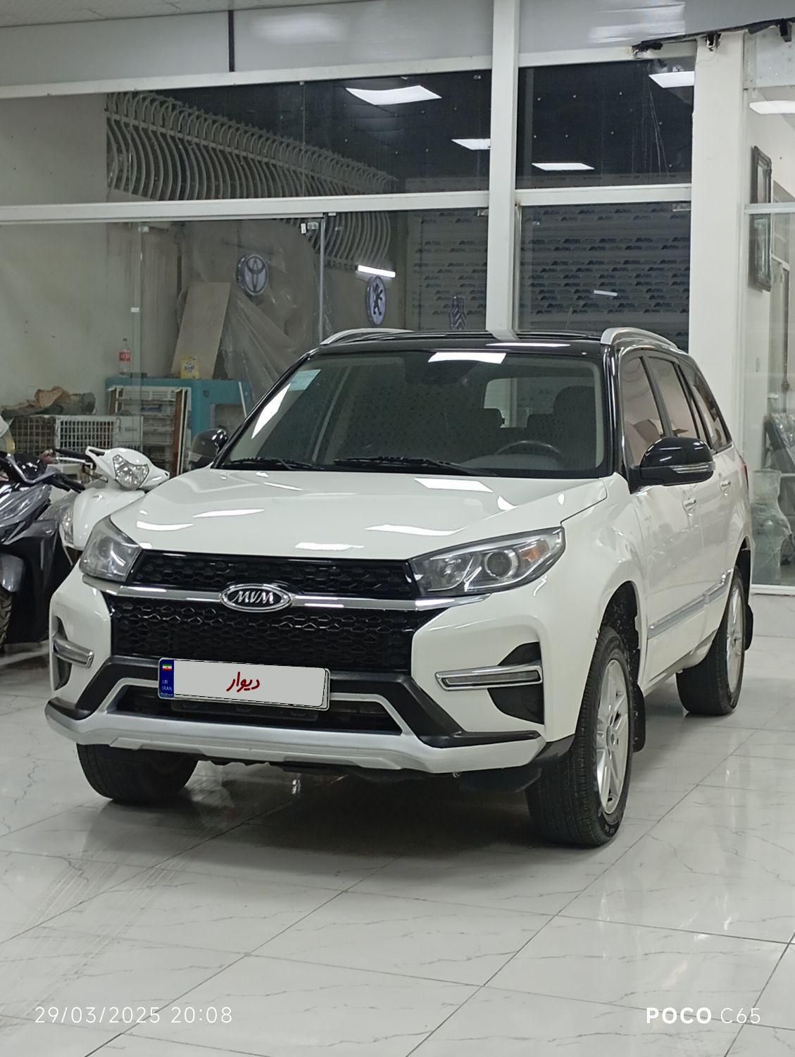 ام وی ام X33 S اتوماتیک اسپرت فیس جدید - 2022