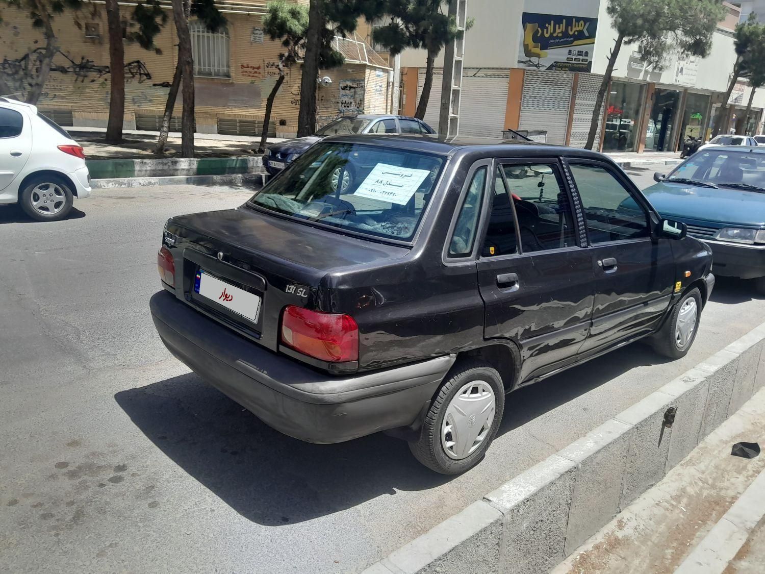 پراید صبا دنده‌ای - 1388