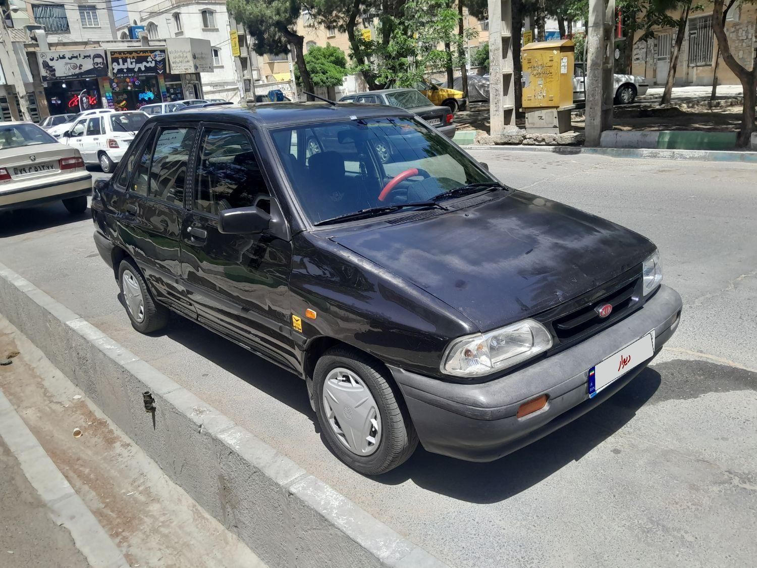 پراید صبا دنده‌ای - 1388