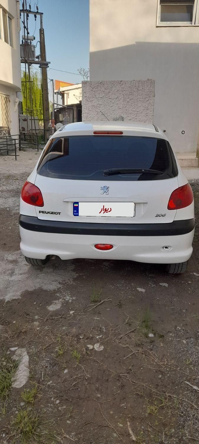 پژو 206 تیپ 2 - 1398