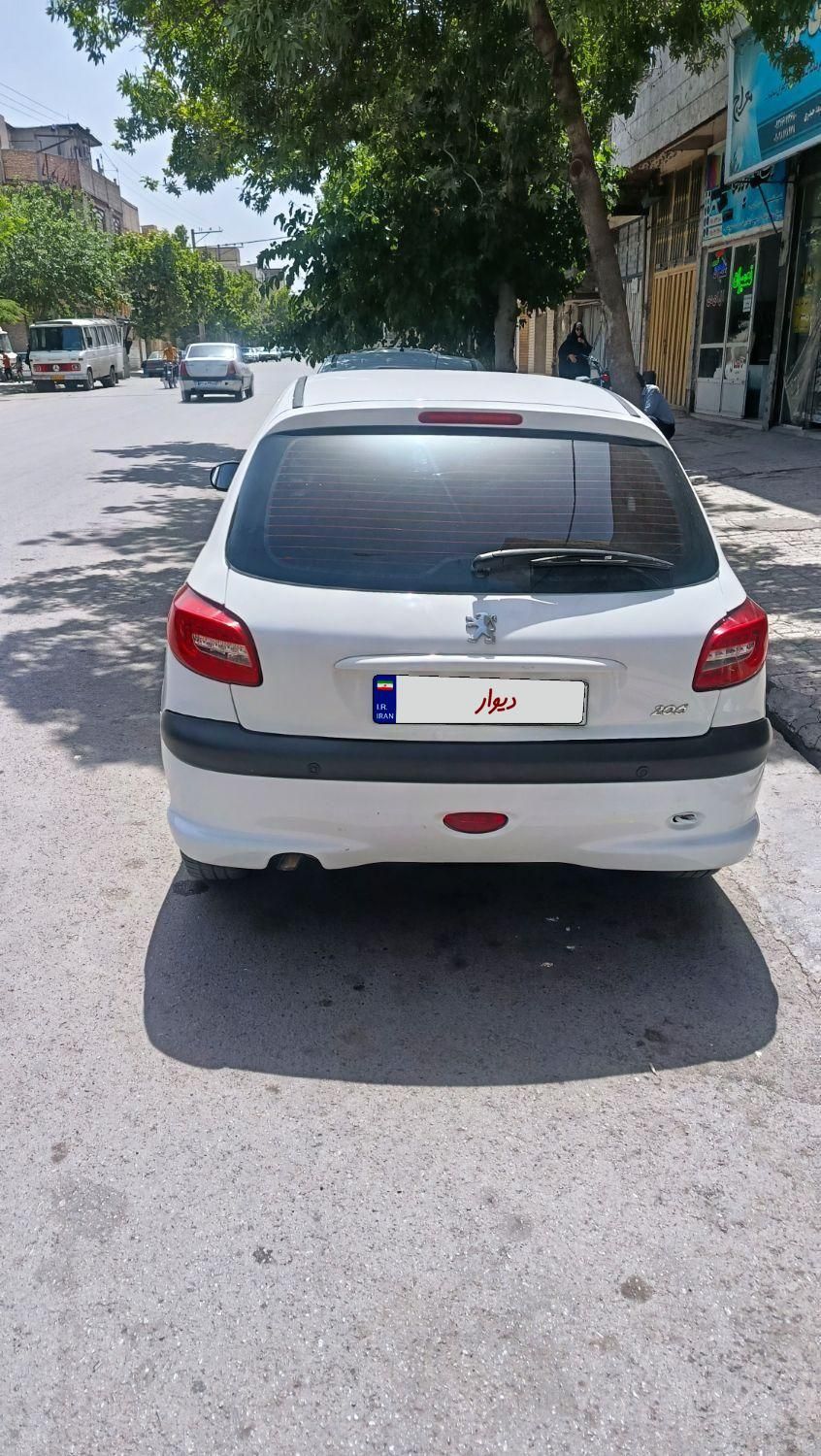 پژو 206 تیپ 5 - 1398