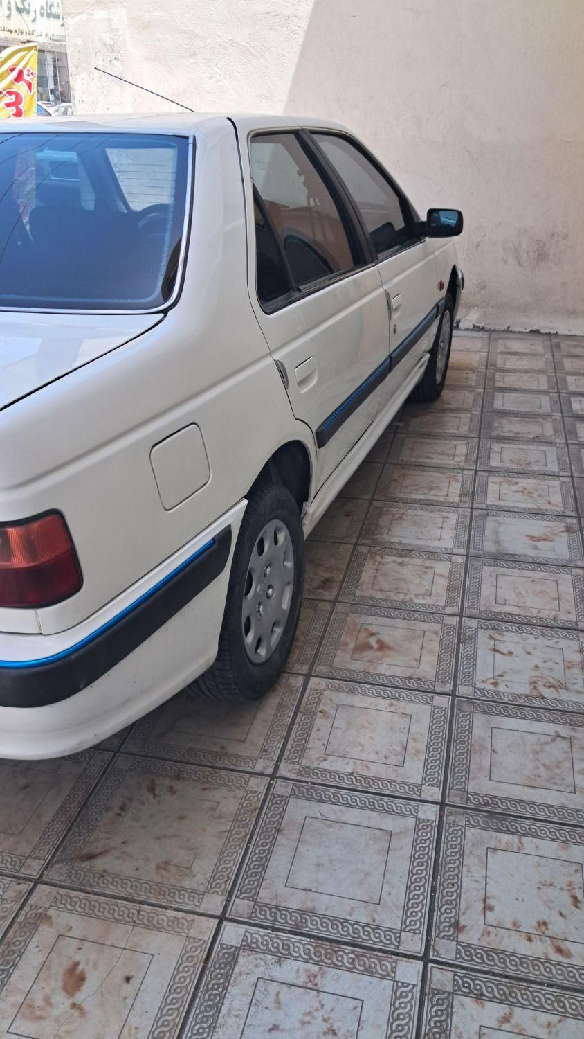 پژو پارس XU7ساده - 1387