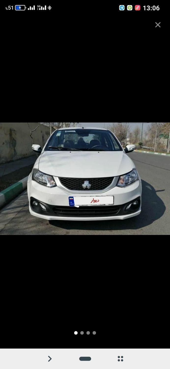 ساینا S دنده ای بنزینی - 1403