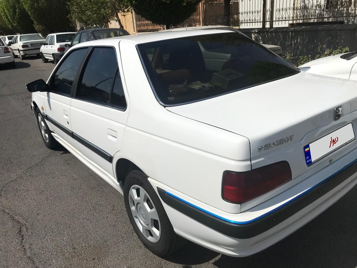 پژو پارس LX - 1400