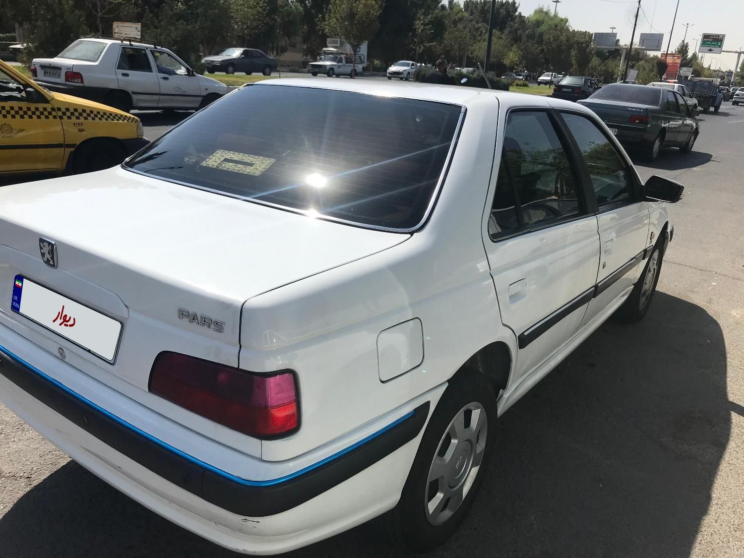پژو پارس LX - 1400