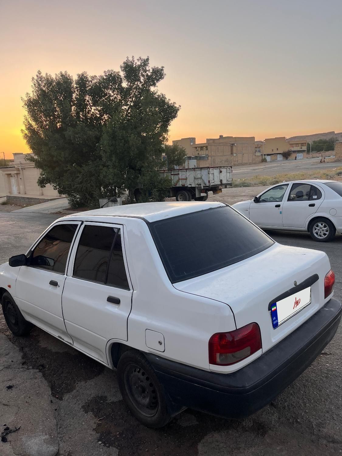 پراید صبا دنده‌ای - 1390