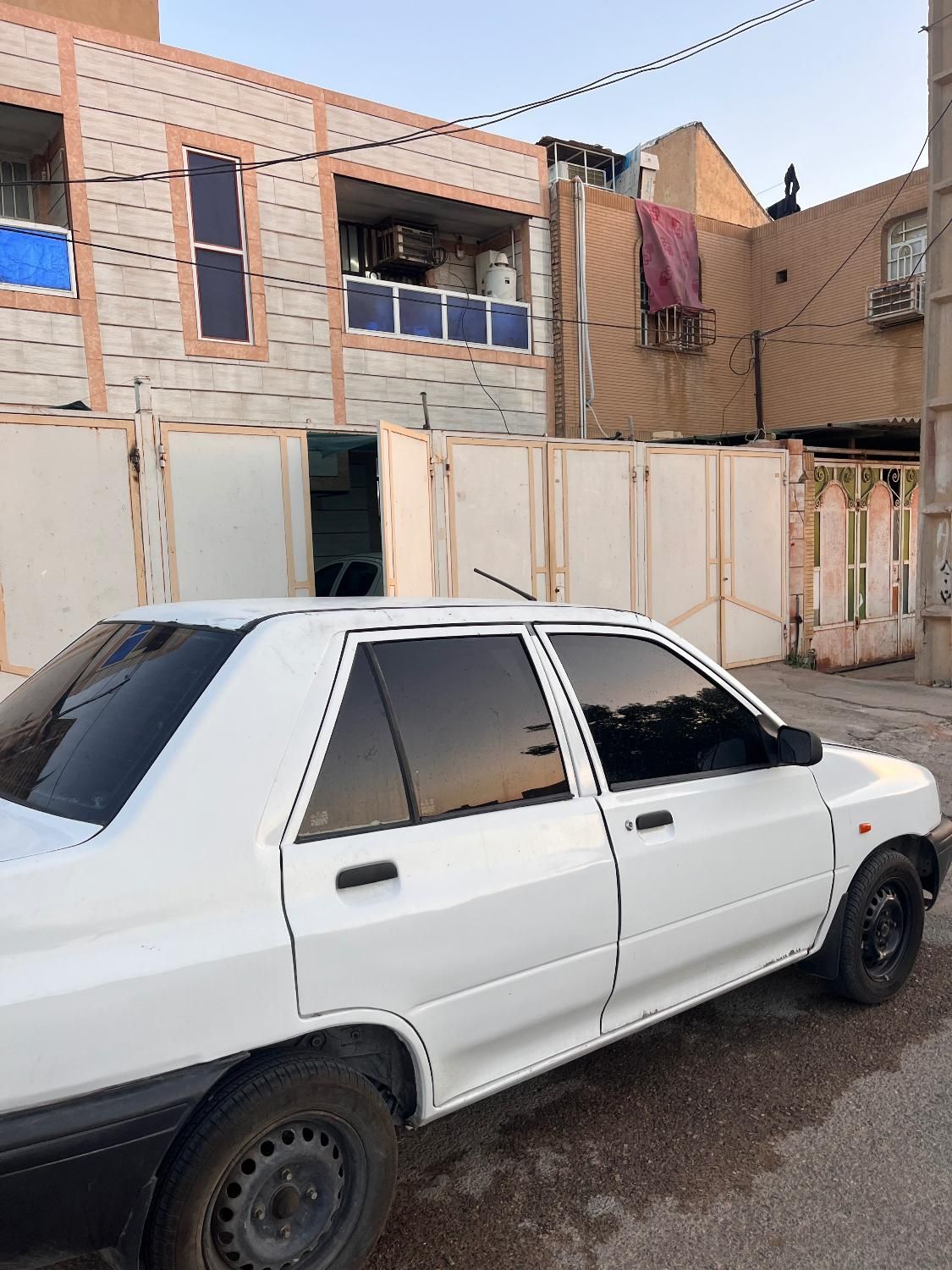پراید صبا دنده‌ای - 1390