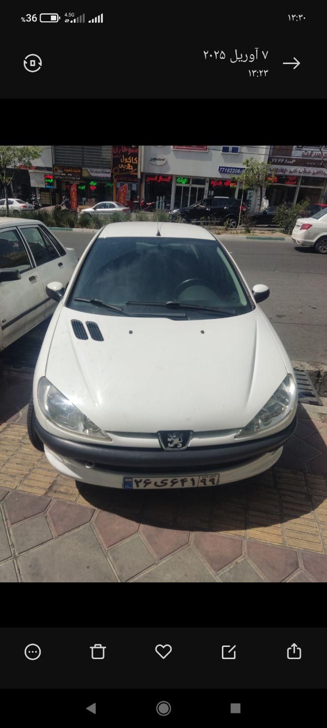 پژو 206 SD v8 - 1394