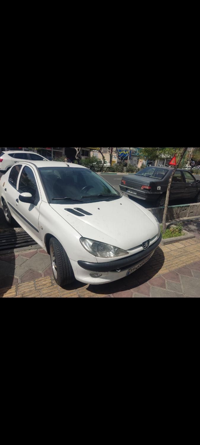 پژو 206 SD v8 - 1394