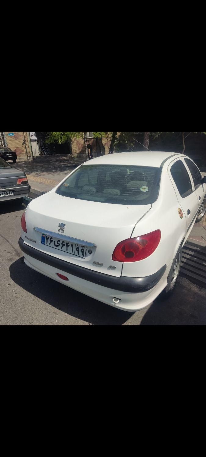 پژو 206 SD v8 - 1394