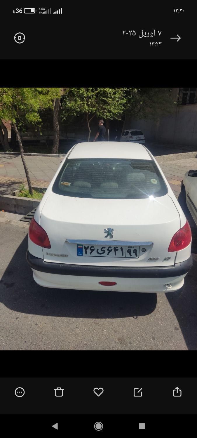 پژو 206 SD v8 - 1394