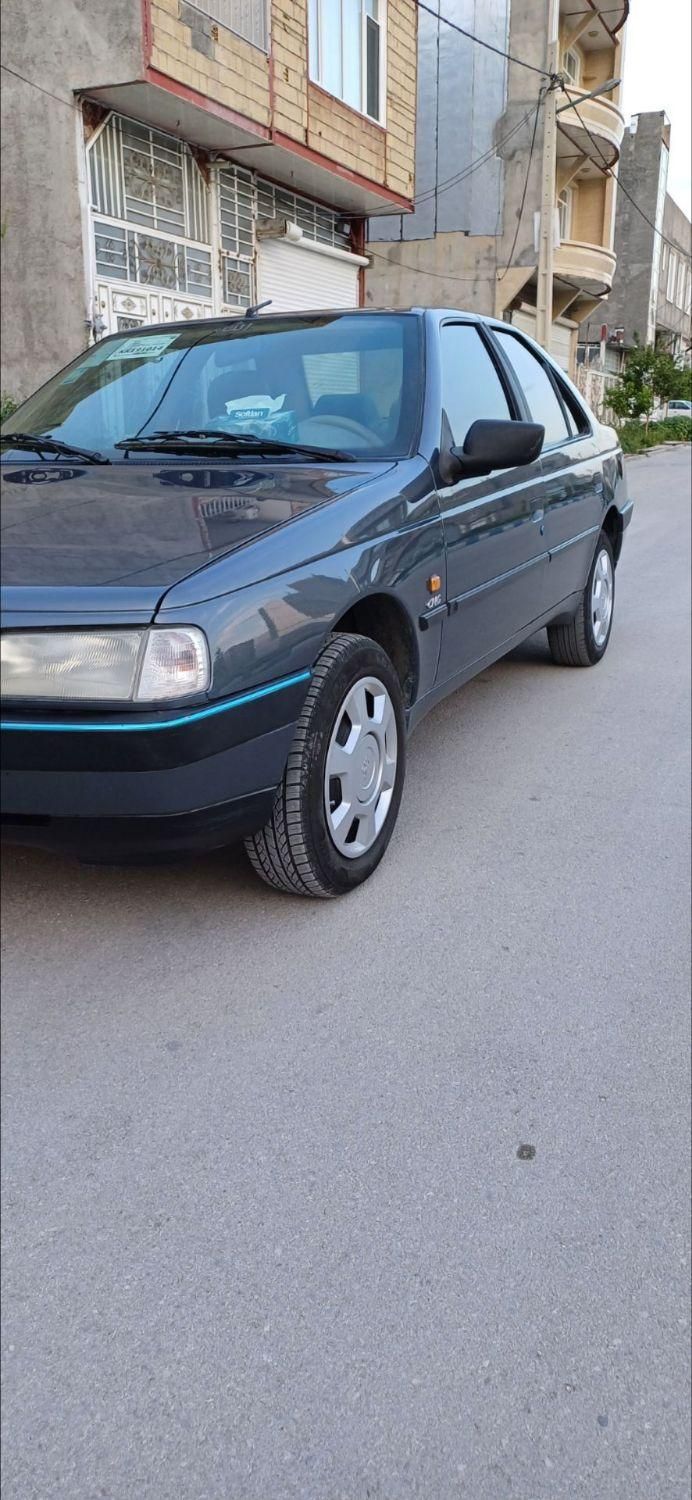 پژو 405 GLX - دوگانه سوز - 1398