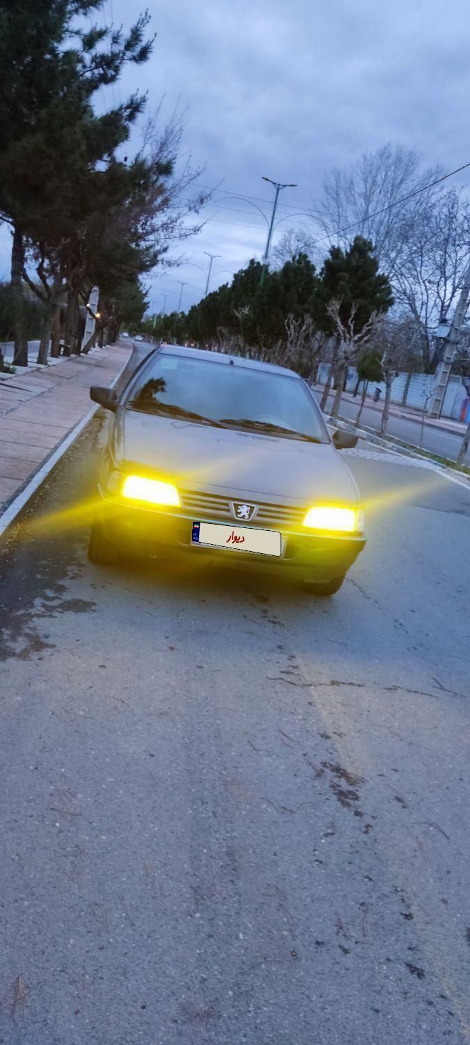 پژو 405 GLX - 1395
