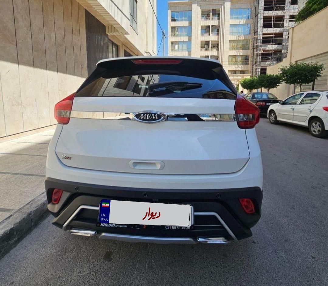 ام وی ام X22 دنده ای اسپرت اکسلنت - 2021