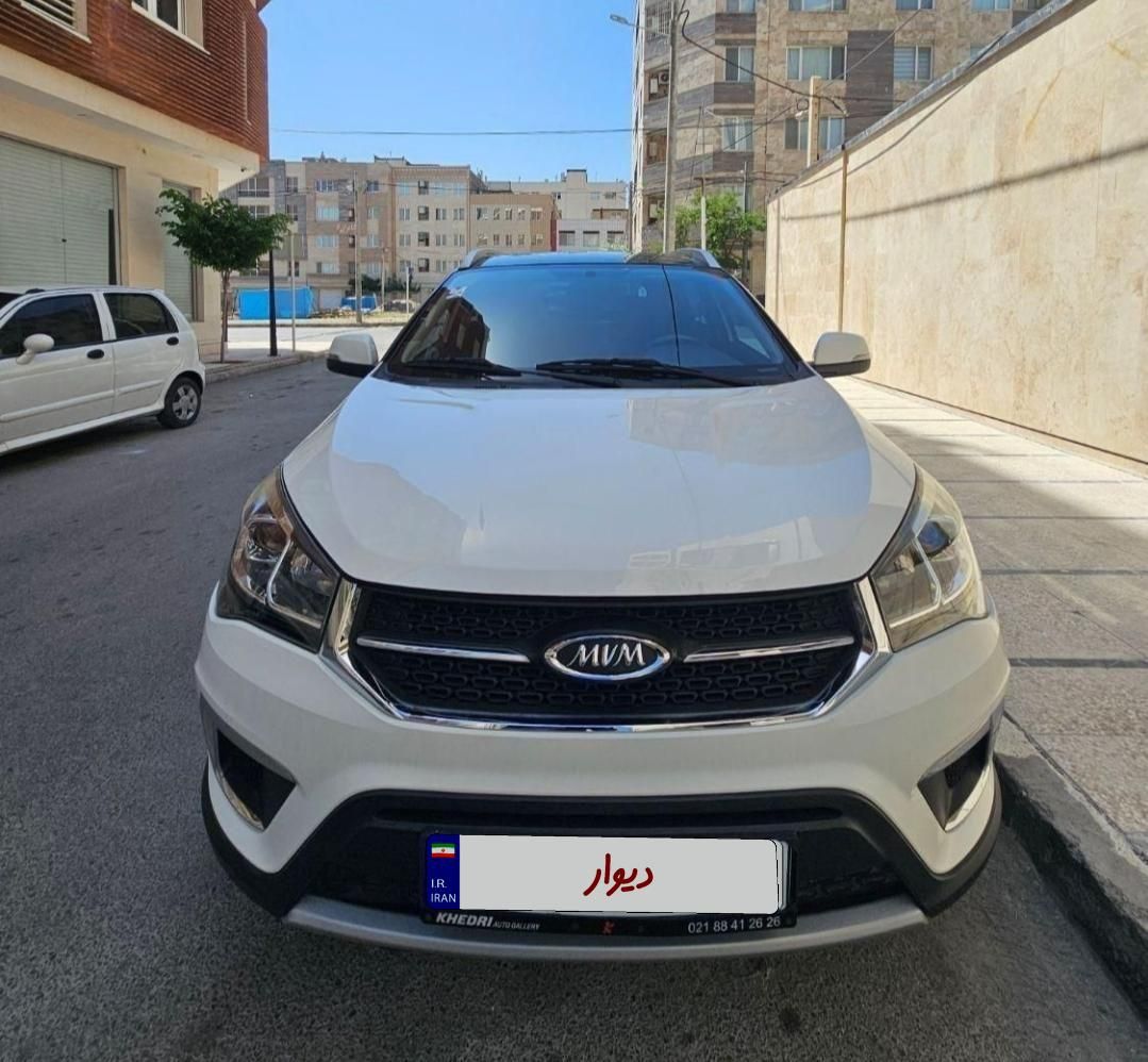 خودرو ام وی ام، X22 آگهی ann_18171052