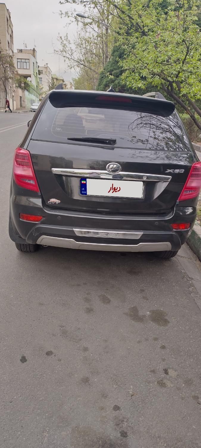 لیفان X60 اتوماتیک - 2018