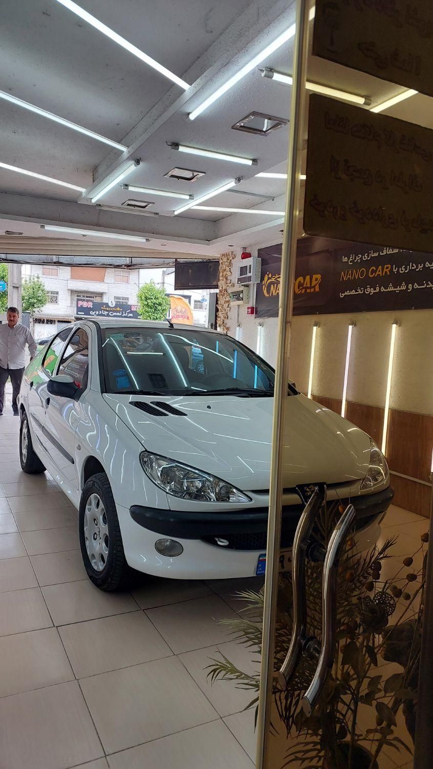 پژو 206 SD v8 - 1389