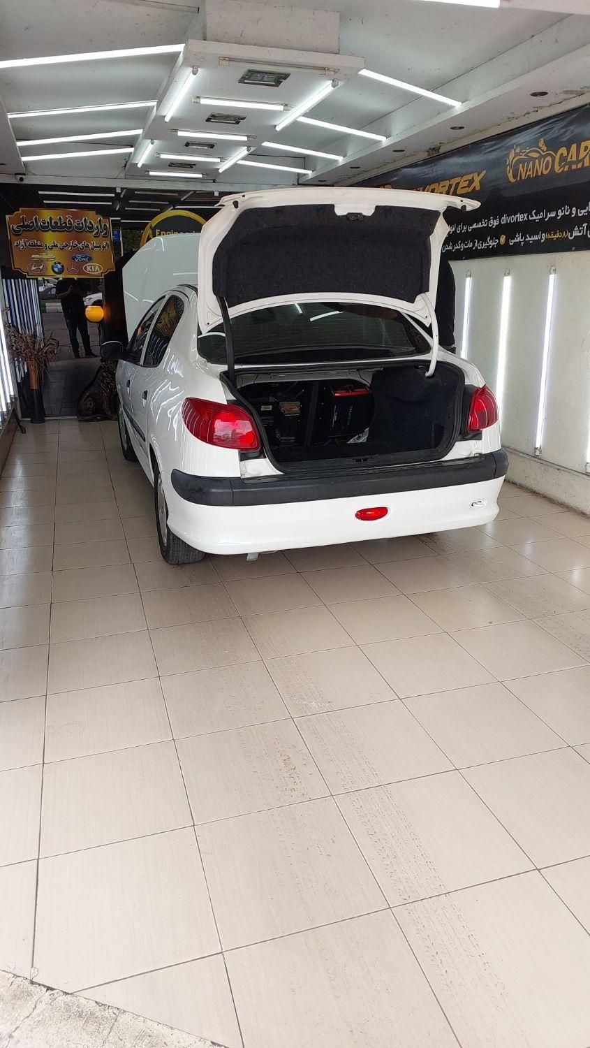 پژو 206 SD v8 - 1389