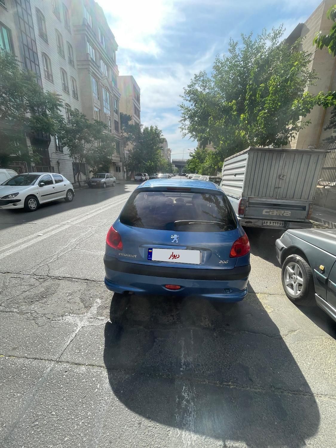 پژو 206 تیپ 2 - 1395