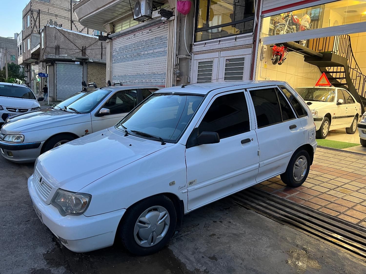 پراید 111 SE - 1393